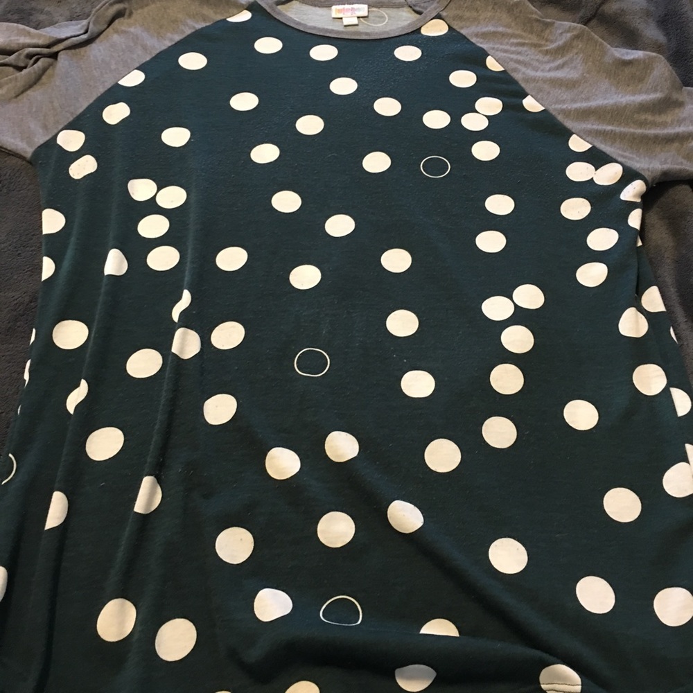 Baseball tee shirt